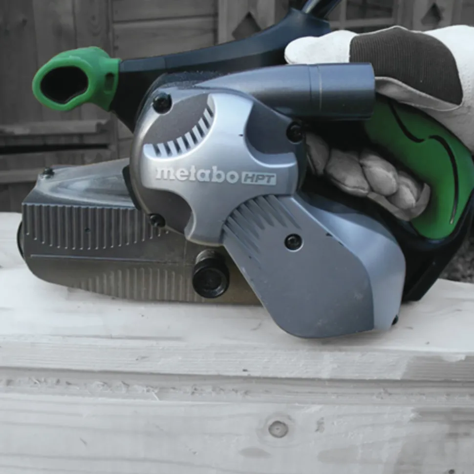 Metabo HPT 9 Amp Variable Speed 3 in. x 21 in. Corded Belt Sander