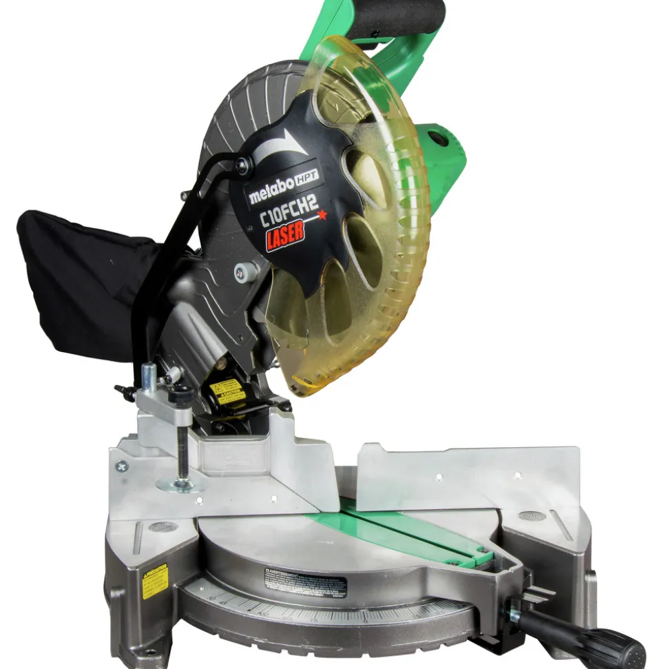 Metabo HPT 10 in. Compound Miter Saw with Laser Marker