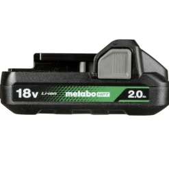 Metabo HPT (2) 18V 2 Ah Lithium-Ion Batteries with Charger Kit