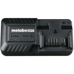 Metabo HPT (2) 18V 2 Ah Lithium-Ion Batteries with Charger Kit