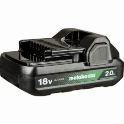 Metabo HPT (2) 18V 2 Ah Lithium-Ion Batteries with Charger Kit