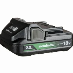 Metabo HPT (2) 18V 2 Ah Lithium-Ion Batteries with Charger Kit