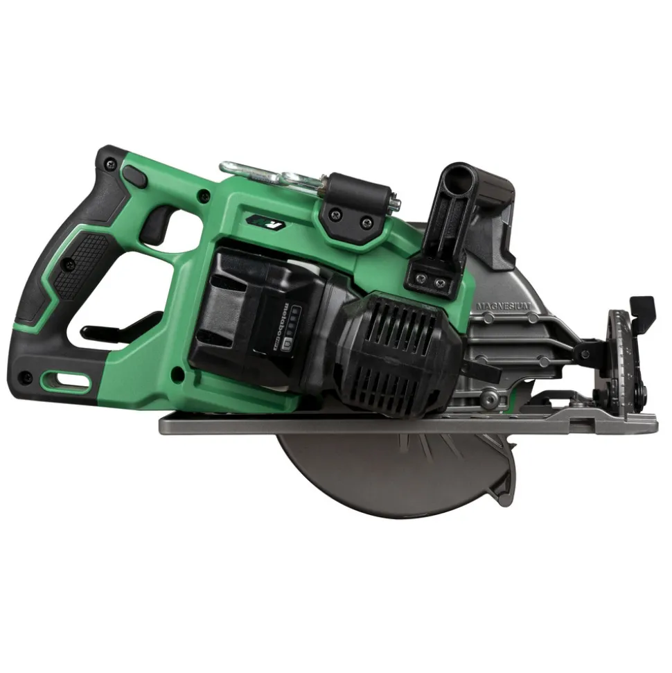 Metabo HPT C3607DWAQ4M MultiVolt 36V Brushless Lithium-Ion 7-1/4 in. Cordless Rear Handle Circular Saw (Tool Only)