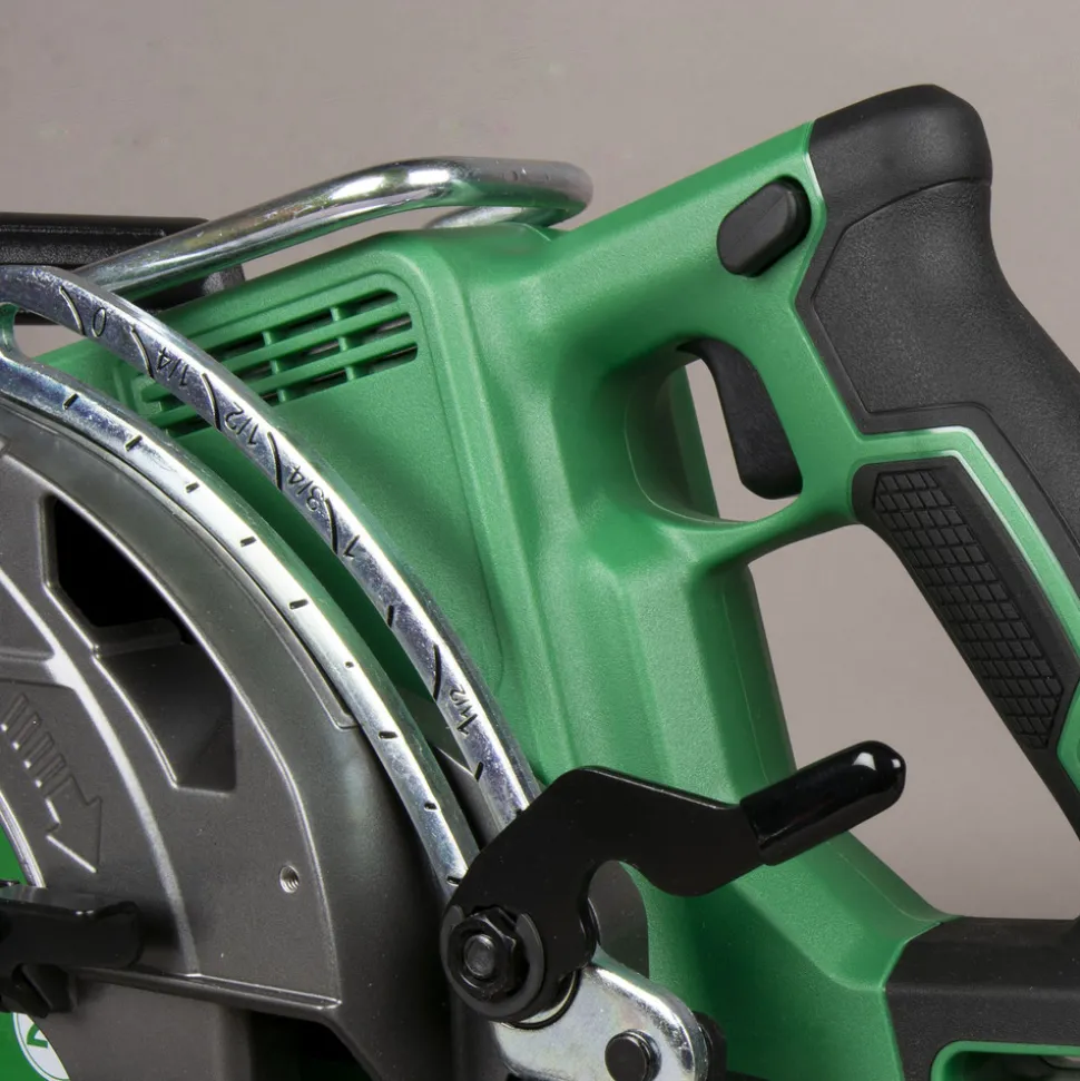 Metabo HPT C3607DWAQ4M MultiVolt 36V Brushless Lithium-Ion 7-1/4 in. Cordless Rear Handle Circular Saw (Tool Only)