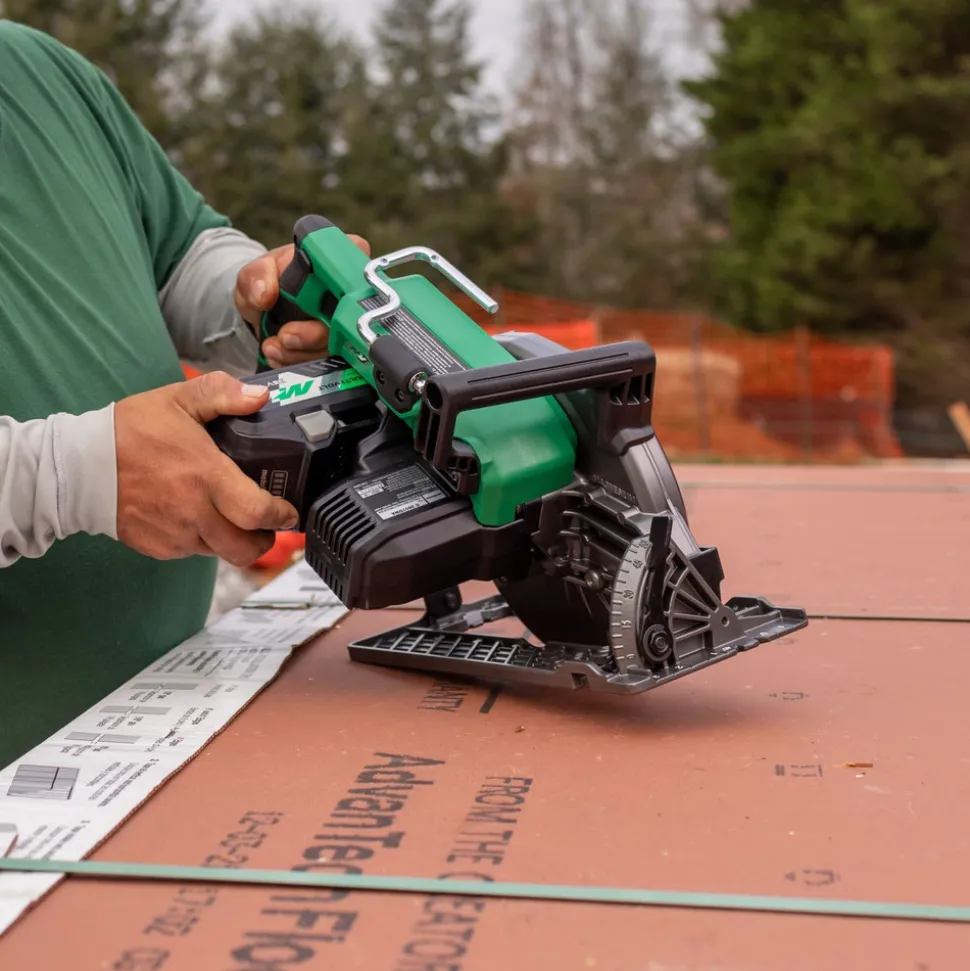 Metabo HPT C3607DWAQ4M MultiVolt 36V Brushless Lithium-Ion 7-1/4 in. Cordless Rear Handle Circular Saw (Tool Only)