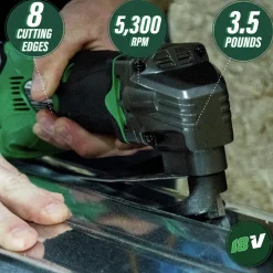 Metabo HPT CE18DSLQ4M 18V Cordless Lithium-Ion Shear (Tool Only)