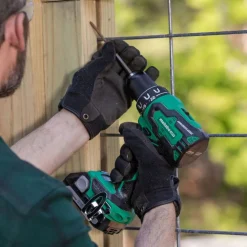 Metabo HPT DS18DBFL2EM MultiVolt 18V Lithium-Ion Cordless Drill/Driver Kit with 2 Batteries (1.5 Ah)