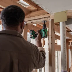 Metabo HPT DS18DBFL2EM MultiVolt 18V Lithium-Ion Cordless Drill/Driver Kit with 2 Batteries (1.5 Ah)