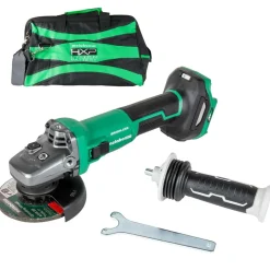 Metabo HPT G3612DVEQ6M 36V MultiVolt Lithium-Ion Brushless Variable Speed Slide Switch 4-1/2 in. Disc Angle Grinder (Tool Only)