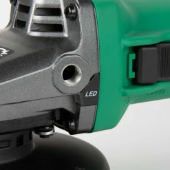 Metabo HPT G3612DVEQ6M 36V MultiVolt Lithium-Ion Brushless Variable Speed Slide Switch 4-1/2 in. Disc Angle Grinder (Tool Only)