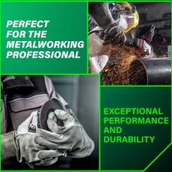 Metabo HPT G3612DVEQ6M 36V MultiVolt Lithium-Ion Brushless Variable Speed Slide Switch 4-1/2 in. Disc Angle Grinder (Tool Only)