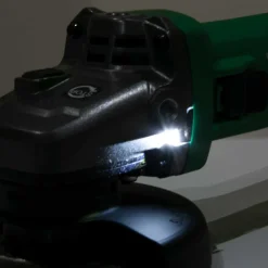 Metabo HPT G3612DVEQ6M 36V MultiVolt Lithium-Ion Brushless Variable Speed Slide Switch 4-1/2 in. Disc Angle Grinder (Tool Only)