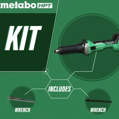 Metabo HPT GP18DAQ4M MultiVolt 18V Brushless Lithium-Ion 2 in. Cordless Die Grinder (Tool Only)