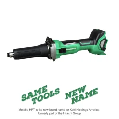 Metabo HPT GP18DAQ4M MultiVolt 18V Brushless Lithium-Ion 2 in. Cordless Die Grinder (Tool Only)