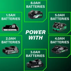 Metabo HPT M1808DAQ4M 18V MultiVolt Brushless Lithium-Ion Cordless Trim Router (Tool Only)