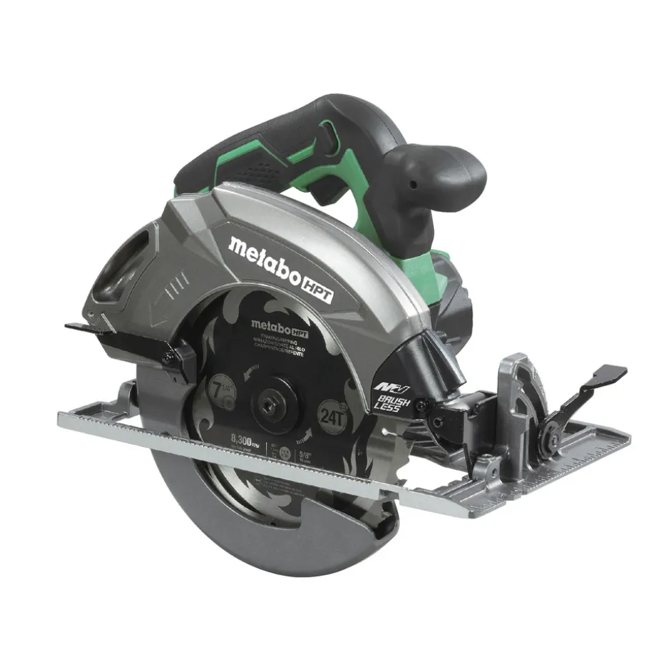Metabo HPT MultiVolt 36V Brushless 7-1/4 in. Circular Saw (Tool Only)