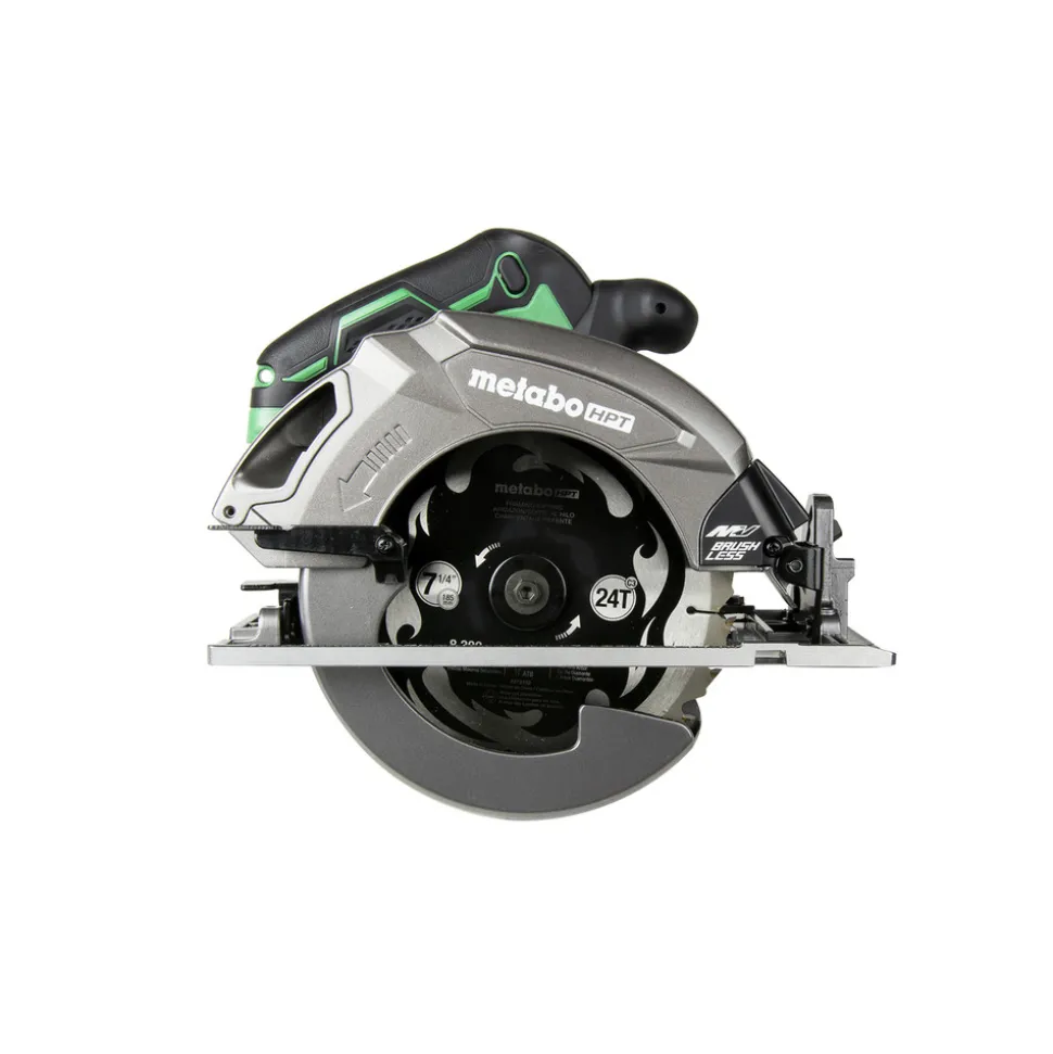 Metabo HPT MultiVolt 36V Brushless 7-1/4 in. Circular Saw (Tool Only)