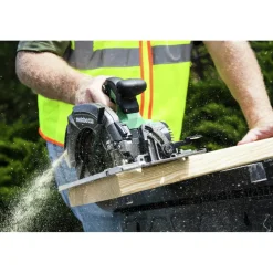 Metabo HPT MultiVolt 36V Brushless 7-1/4 in. Circular Saw (Tool Only)