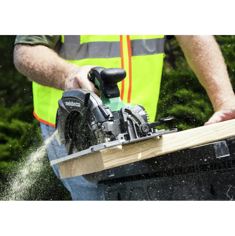 Metabo HPT MultiVolt 36V Brushless 7-1/4 in. Circular Saw (Tool Only)