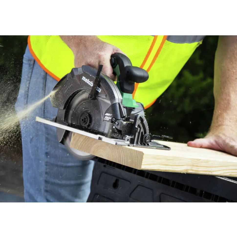 Metabo HPT MultiVolt 36V Brushless 7-1/4 in. Circular Saw (Tool Only)