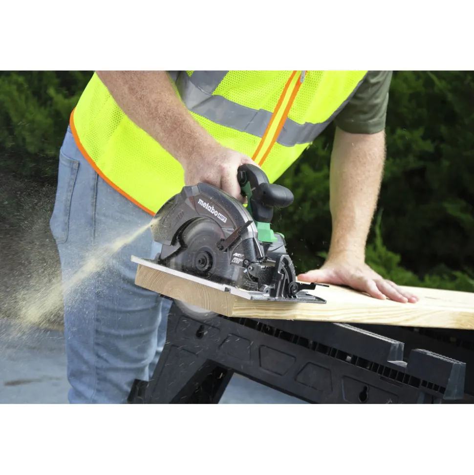 Metabo HPT MultiVolt 36V Brushless 7-1/4 in. Circular Saw (Tool Only)