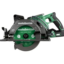 Metabo HPT MultiVolt 36V Brushless Lithium-Ion 7-1/4 in. Cordless Rear Handle Circular Saw Kit (4 Ah)