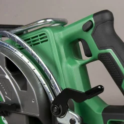 Metabo HPT MultiVolt 36V Brushless Lithium-Ion 7-1/4 in. Cordless Rear Handle Circular Saw Kit (4 Ah)