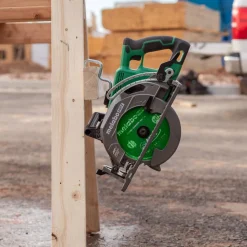 Metabo HPT MultiVolt 36V Brushless Lithium-Ion 7-1/4 in. Cordless Rear Handle Circular Saw Kit (4 Ah)