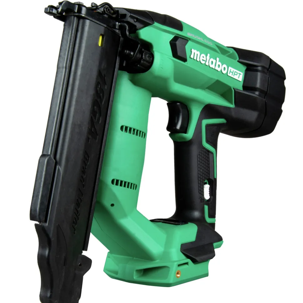 Metabo HPT MultiVolt 18V Brushless Lithium-Ion 18 Gauge Cordless Brad Nailer (Tool Only)