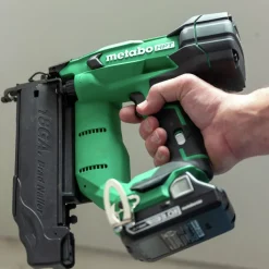 Metabo HPT MultiVolt 18V Brushless Lithium-Ion 18 Gauge Cordless Brad Nailer (Tool Only)
