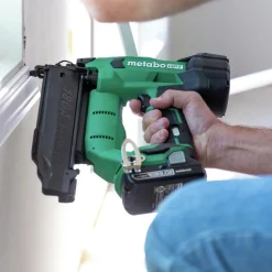 Metabo HPT MultiVolt 18V Brushless Lithium-Ion 18 Gauge Cordless Brad Nailer (Tool Only)