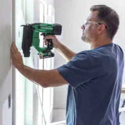 Metabo HPT MultiVolt 18V Brushless Lithium-Ion 18 Gauge Cordless Brad Nailer (Tool Only)