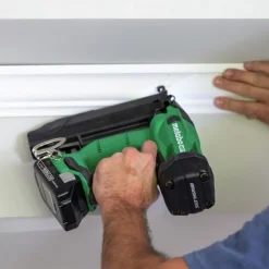 Metabo HPT MultiVolt 18V Brushless Lithium-Ion 18 Gauge Cordless Brad Nailer (Tool Only)