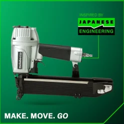 Metabo HPT N5021AM 16-Gauge 15/16 in. Wide Crown Stapler