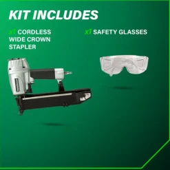 Metabo HPT N5021AM 16-Gauge 15/16 in. Wide Crown Stapler