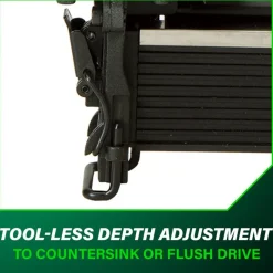 Metabo HPT N5021AM 16-Gauge 15/16 in. Wide Crown Stapler