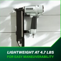 Metabo HPT N5021AM 16-Gauge 15/16 in. Wide Crown Stapler