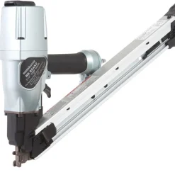 Metabo HPT NR65AK2SM 36-Degree 2-1/2 in. Strap-Tite Fastening System Metal Connector Strip Nailer with Short Magazine