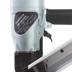 Metabo HPT NR65AK2SM 36-Degree 2-1/2 in. Strap-Tite Fastening System Metal Connector Strip Nailer with Short Magazine