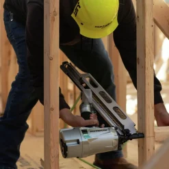 Metabo HPT NR83A5M 21-Degree 3-1/4 in. Plastic Collated Round Head Framing Nailer