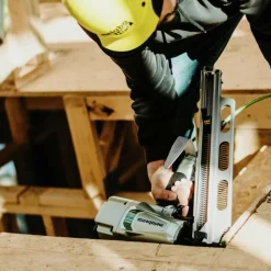 Metabo HPT NR83A5M 21-Degree 3-1/4 in. Plastic Collated Round Head Framing Nailer