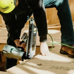 Metabo HPT NR83A5M 21-Degree 3-1/4 in. Plastic Collated Round Head Framing Nailer