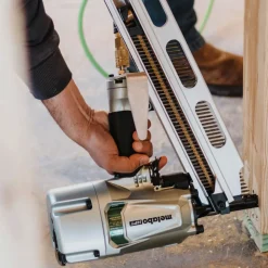 Metabo HPT NR83A5M 21-Degree 3-1/4 in. Plastic Collated Round Head Framing Nailer