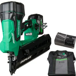 Metabo HPT NR3675DDM 36V MultiVolt Lithium-Ion Cordless Forming Nailer Kit (2.5 Ah/5 Ah)