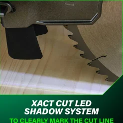 Metabo HPT 120V 15 Amp 12 in. Corded Dual Bevel Sliding Miter Saw