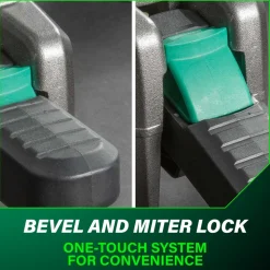 Metabo HPT 120V 15 Amp 12 in. Corded Dual Bevel Sliding Miter Saw