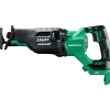 Metabo HPT 36V Brushless 1-1/4 in. Cordless Reciprocating Saw with Orbital Action (Tool Only)