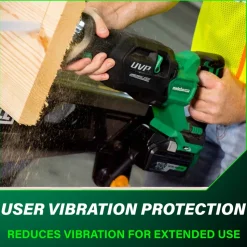 Metabo HPT 36V Brushless 1-1/4 in. Cordless Reciprocating Saw with Orbital Action (Tool Only)
