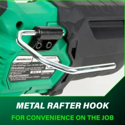 Metabo HPT 36V Brushless 1-1/4 in. Cordless Reciprocating Saw with Orbital Action (Tool Only)