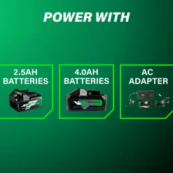 Metabo HPT 36V Brushless 1-1/4 in. Cordless Reciprocating Saw with Orbital Action (Tool Only)